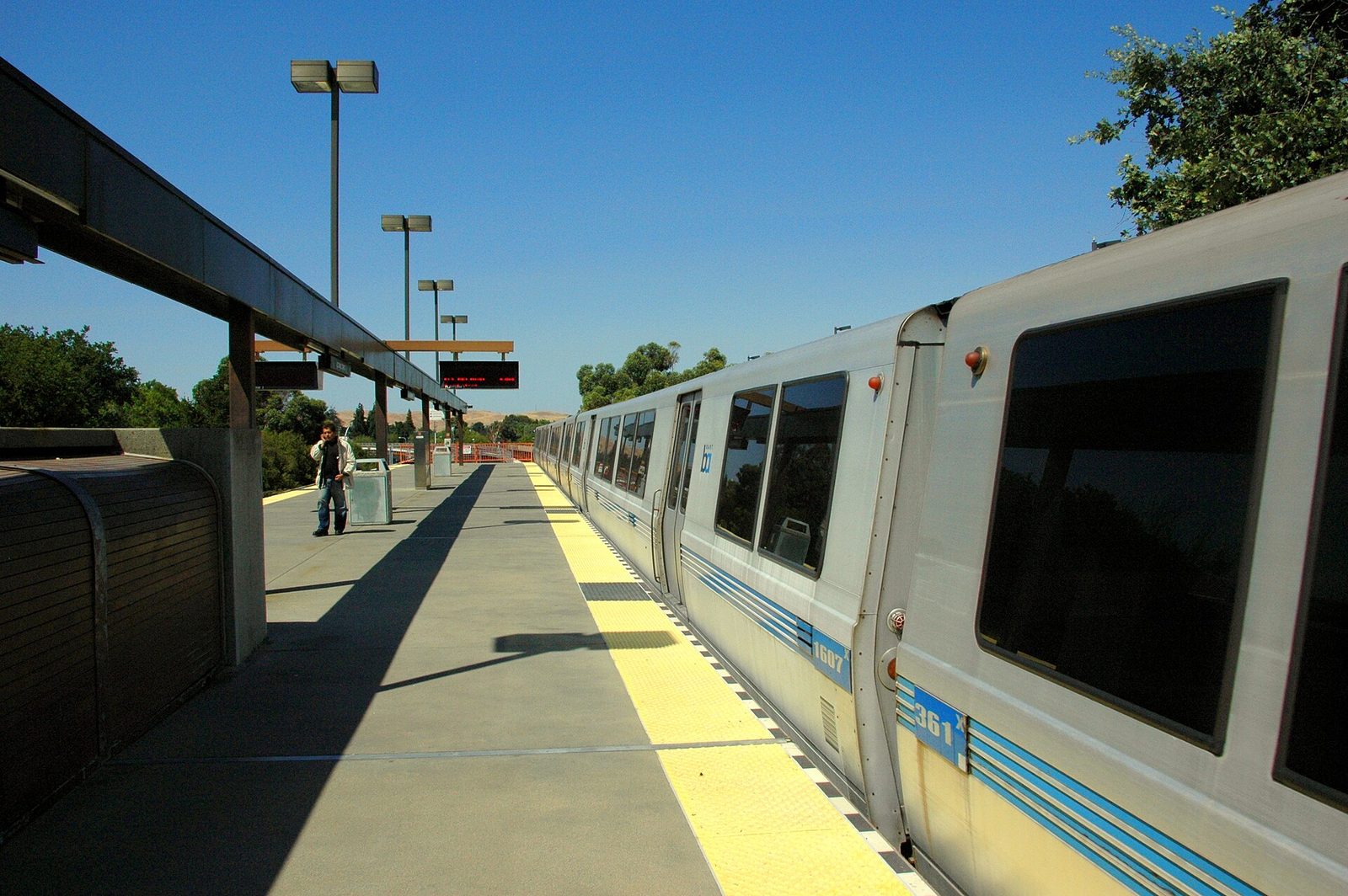 The Bay Area's big transit tax is on the November ballot. The North Bay is not in it