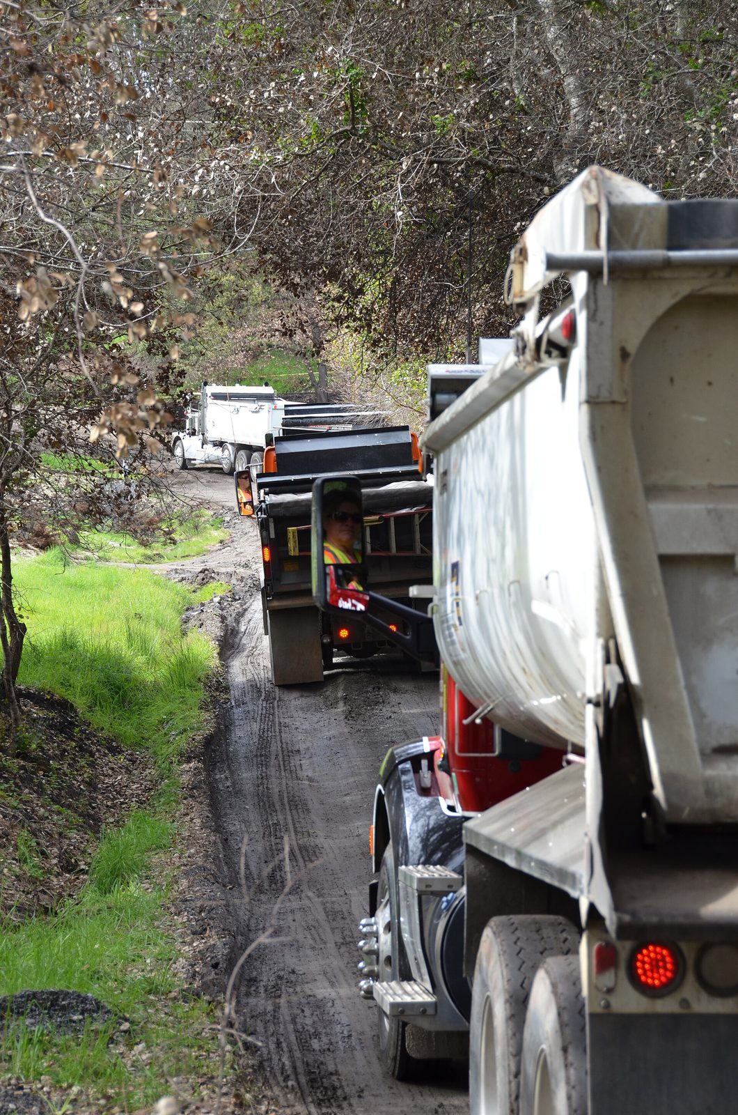 Wildfire recovery work in Northern California. The 2017 and 2019 fire sieges changed how the region pays for fire protection.