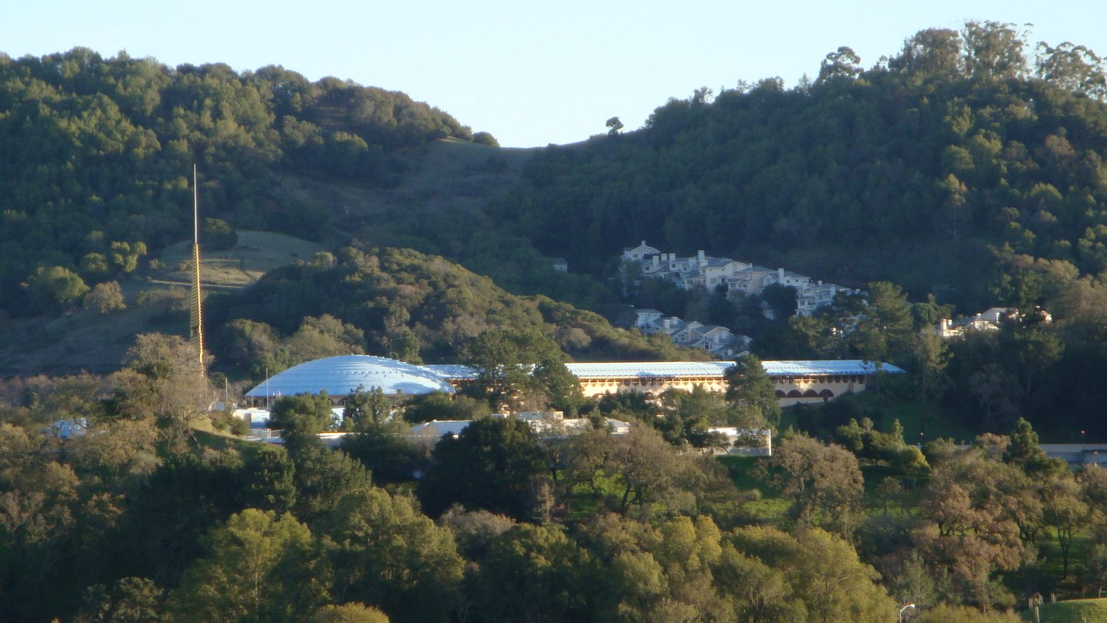 The Marin County Civic Center in San Rafael, where the Board of Supervisors will hold Tuesday's hearing in Suite 330. The hearing will also be broadcast and streamed for residents who cannot attend in person.