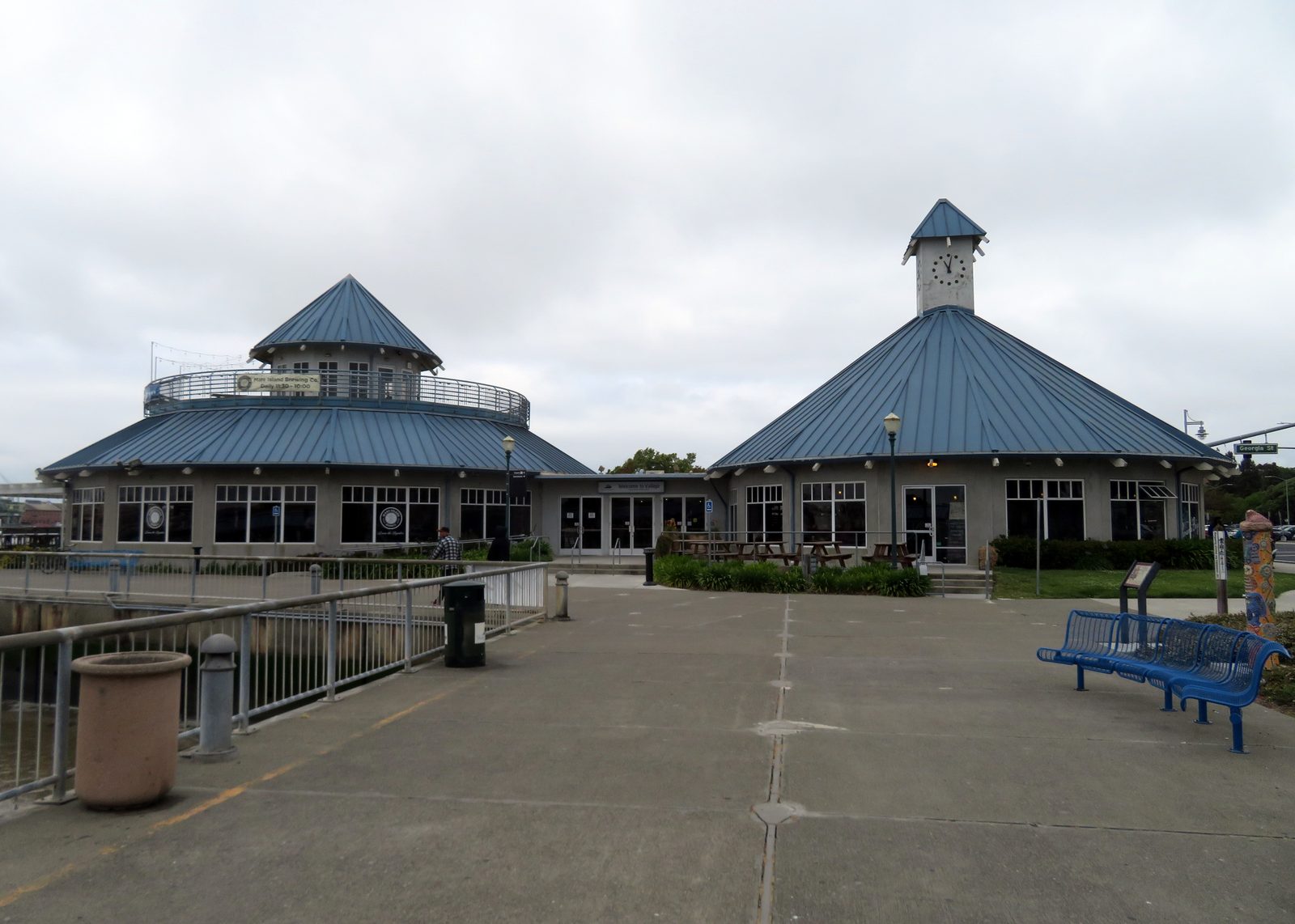 The Vallejo Ferry Terminal. The county lost the Saronic shipyard to Texas in July; the August number is what the jobs story looks like while the projects are still proposals.