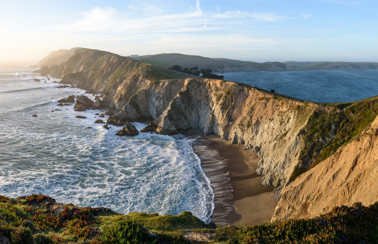 The Chimney Rock coastline. Restoration planning is now underway for the former ranch lands.