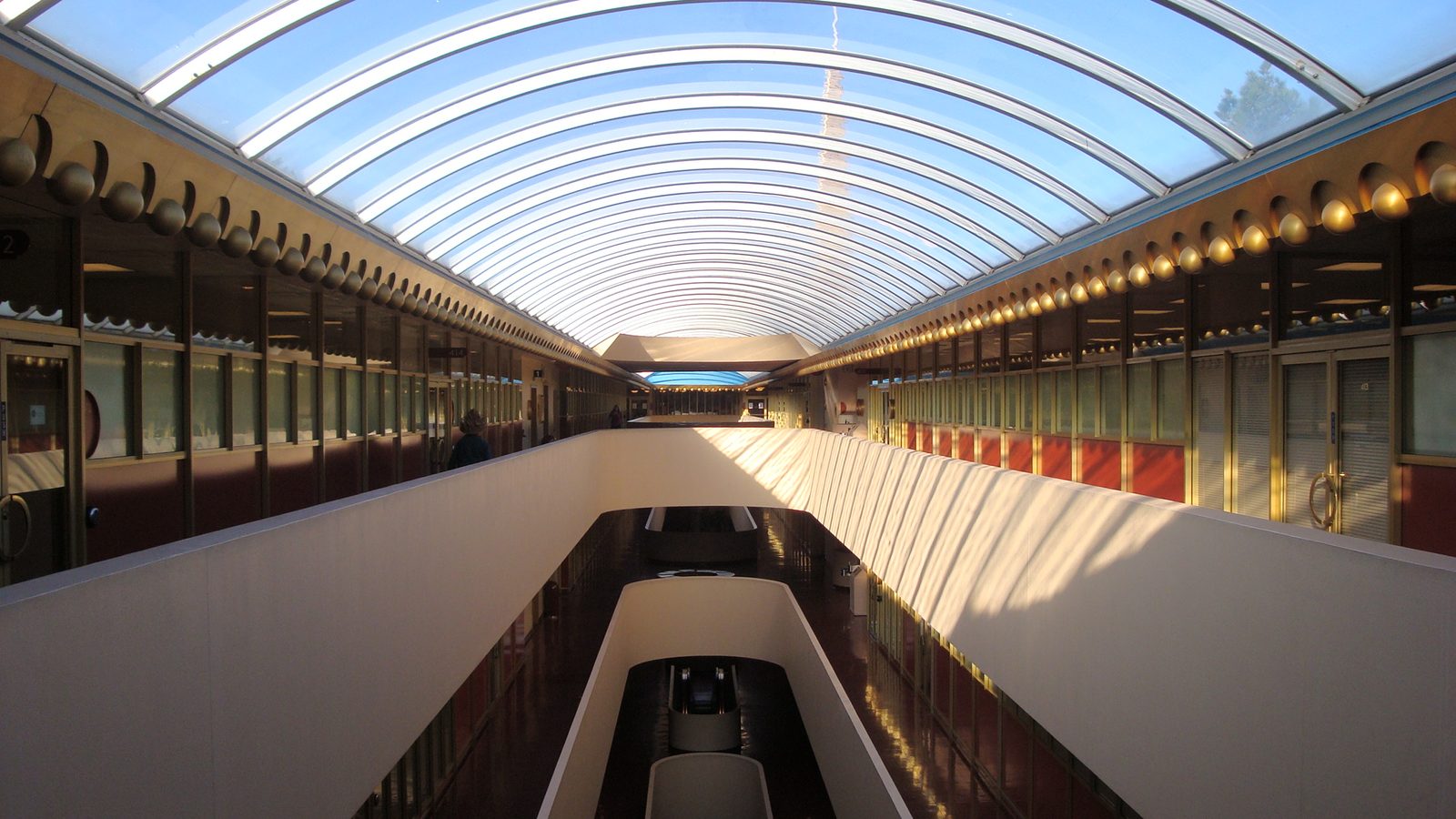 Inside the Marin County Civic Center. As a general tax, the measure needs a simple majority and includes annual audits and oversight.