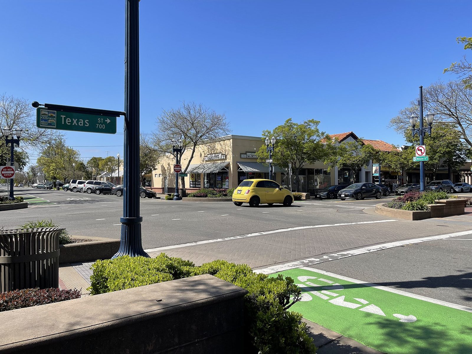 Downtown Fairfield. Supervisors voted 3-2 against advancing the fast-track bill, sinking it for the year.