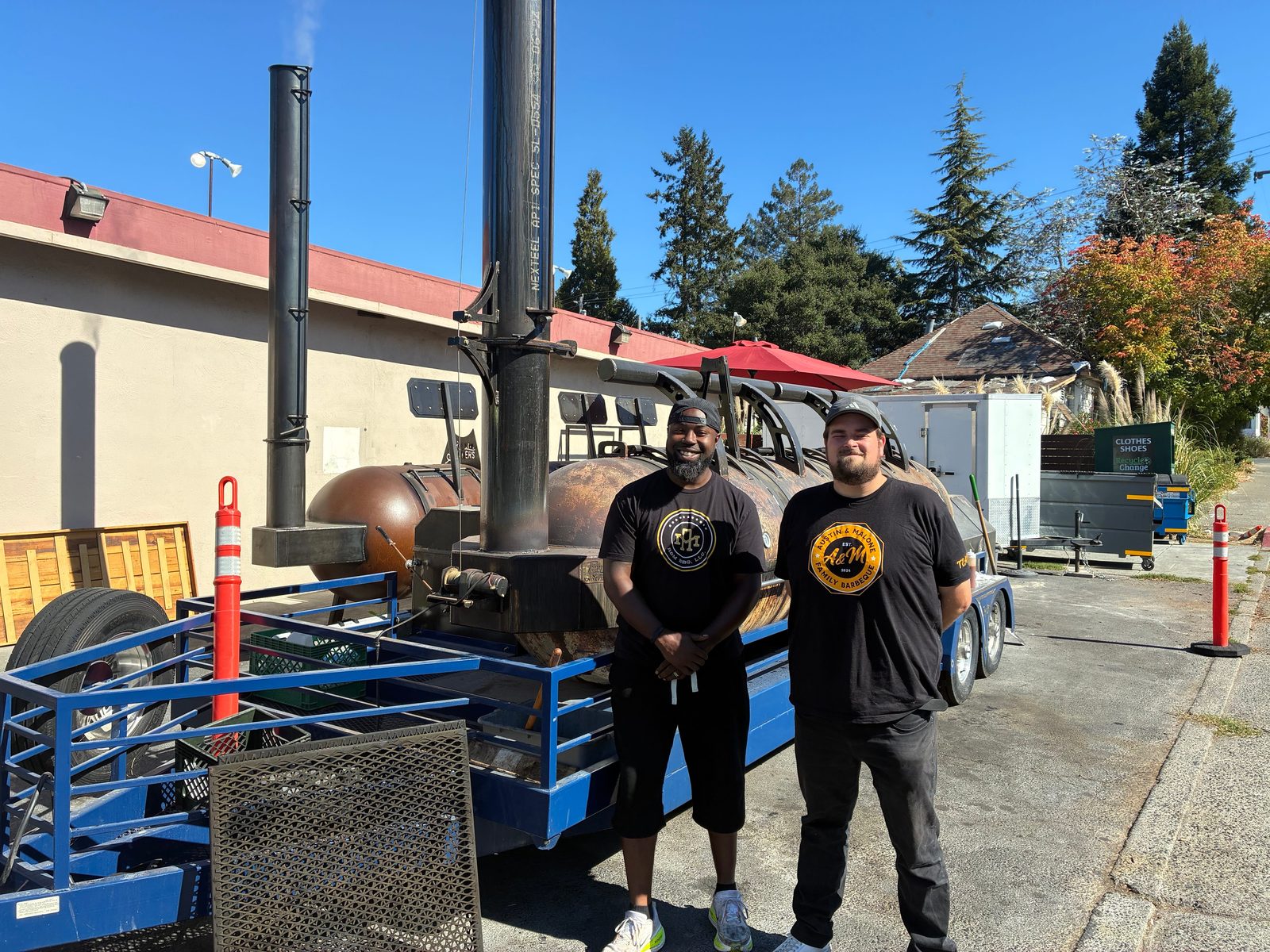 Sebastopol barbecue must move its outdoor smokers by the end of the week, owners say