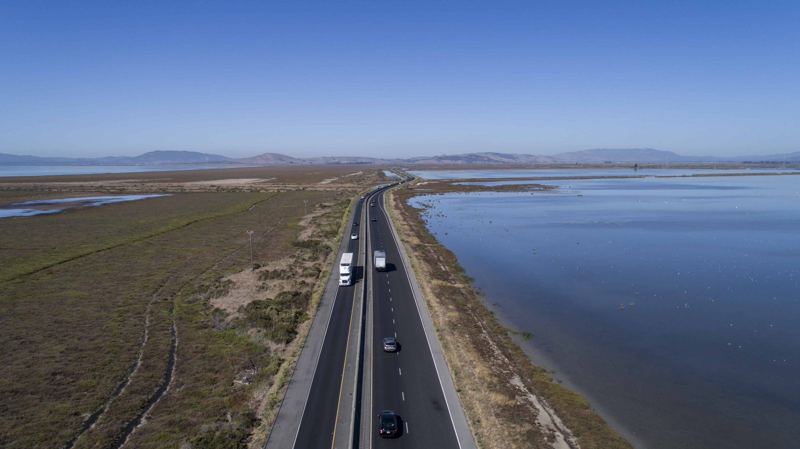 Highway 37 closes for 55 hours starting Oct. 23 as crews prepare to raise the eastbound lanes